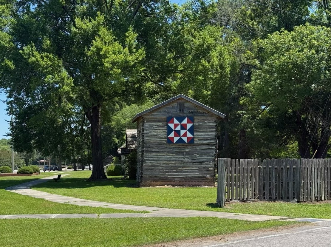 Log Barn, Moratoc Park, Williamston, Martin County